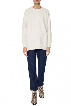 Sweater with a decorative clasp, zdjęcie 2 Sweater with a decorative clasp od See By Chloe